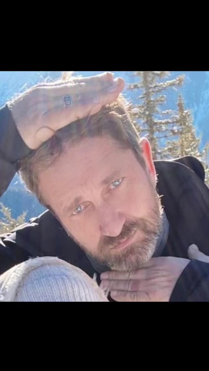 @Gerard Butler for real