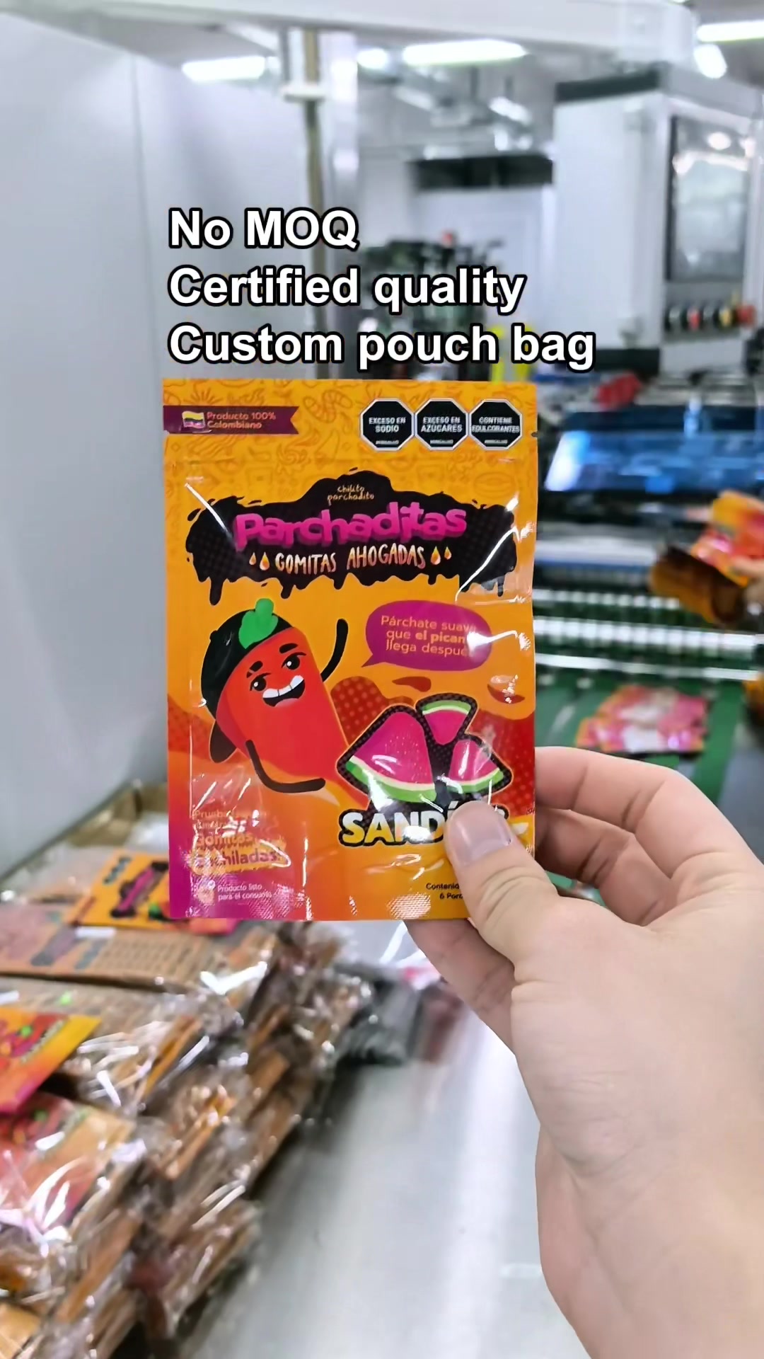 @Boyue Printing Mylar Bag