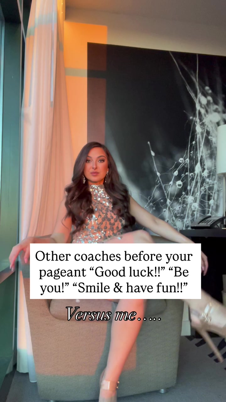 @MARIA | Pageant Coach
