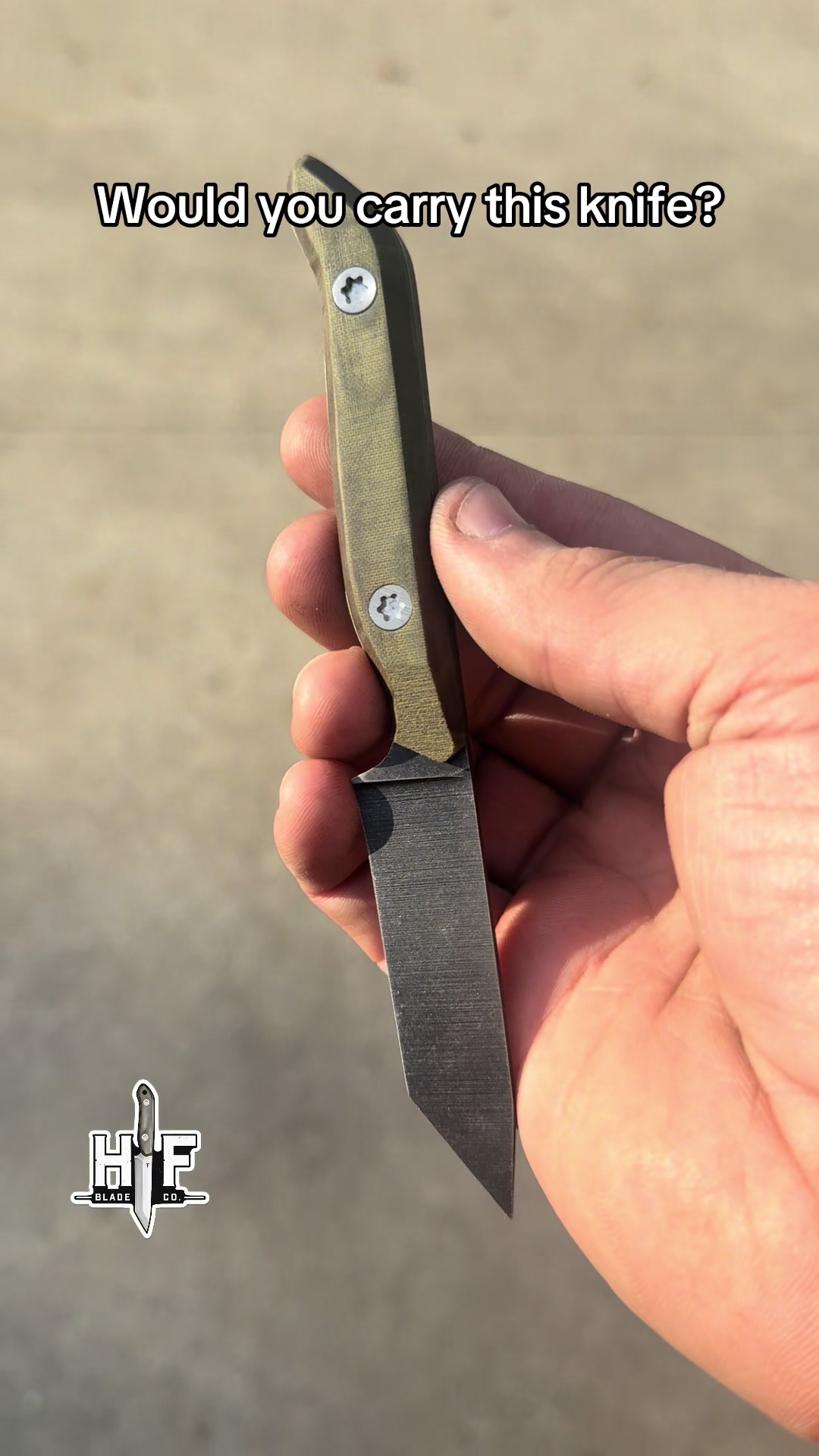 @HF Blade Co.