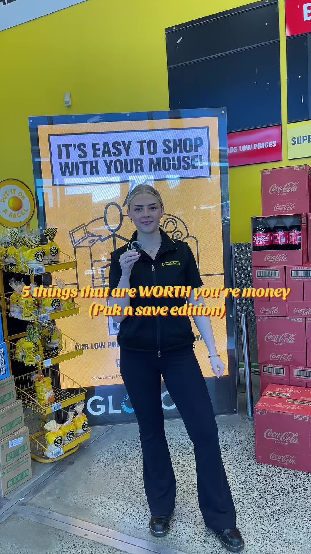 @Pak n Save Clarence Street