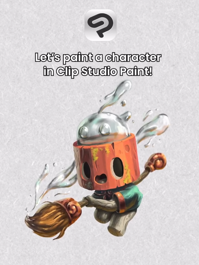 @Clip Studio Paint