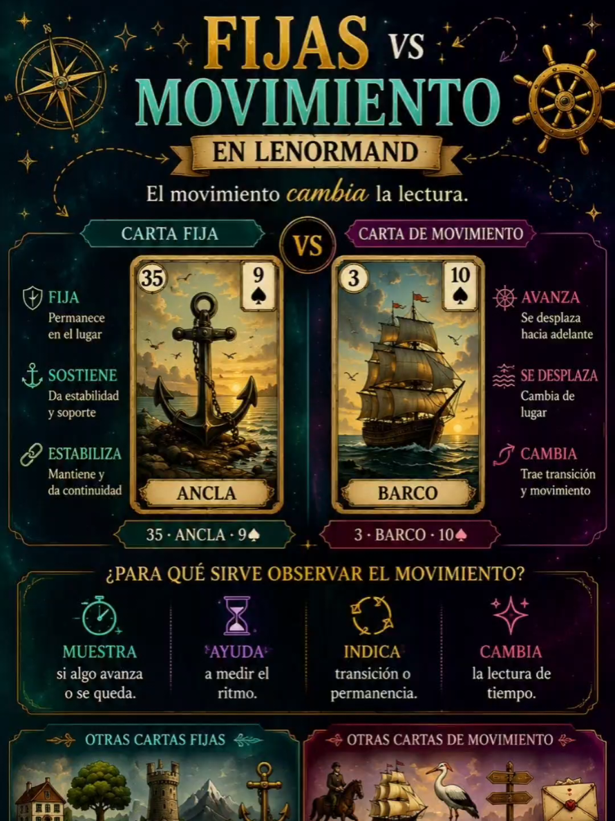 @Liz Lenormand-Tarot