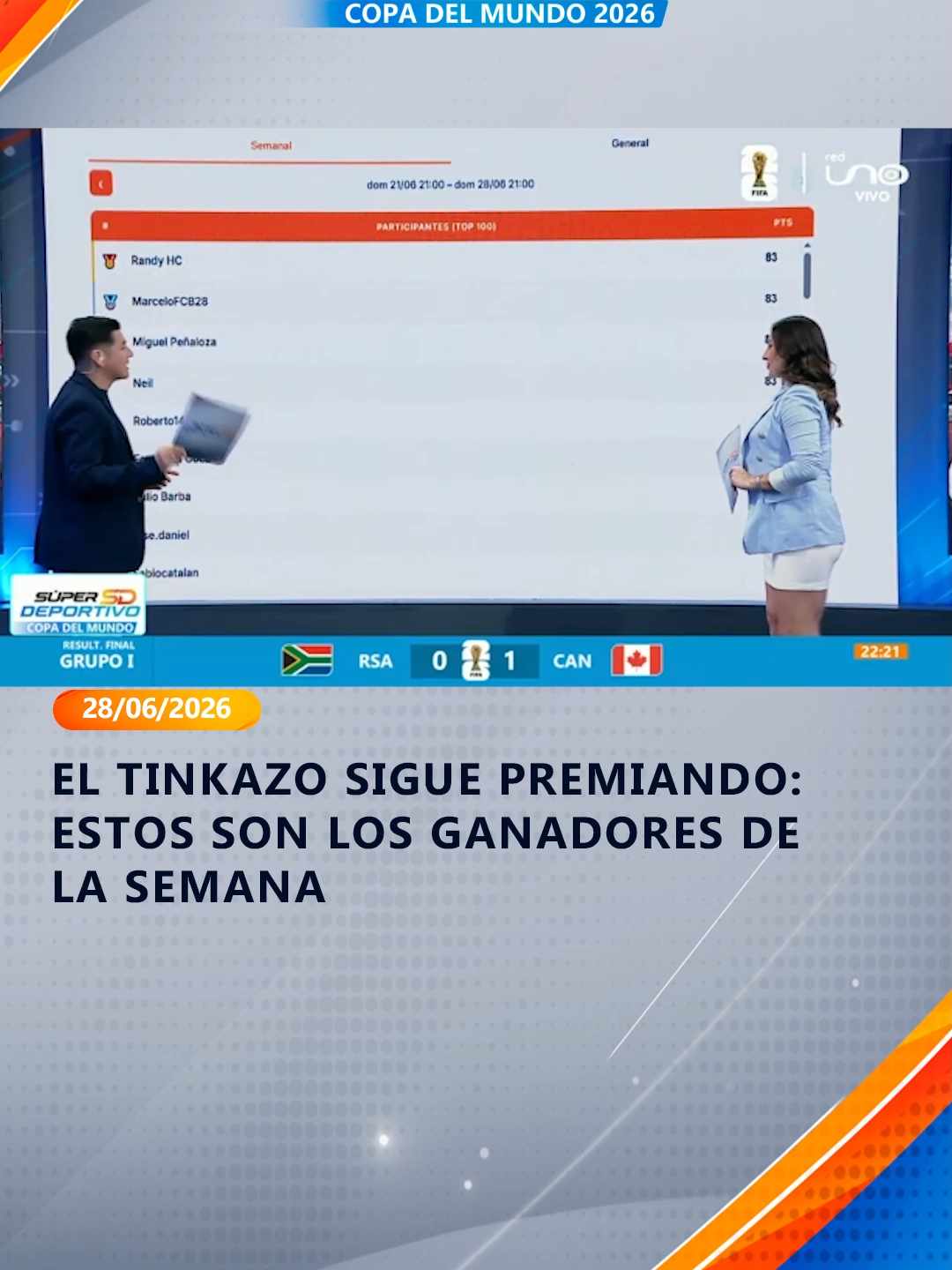 @RED UNO DE BOLIVIA