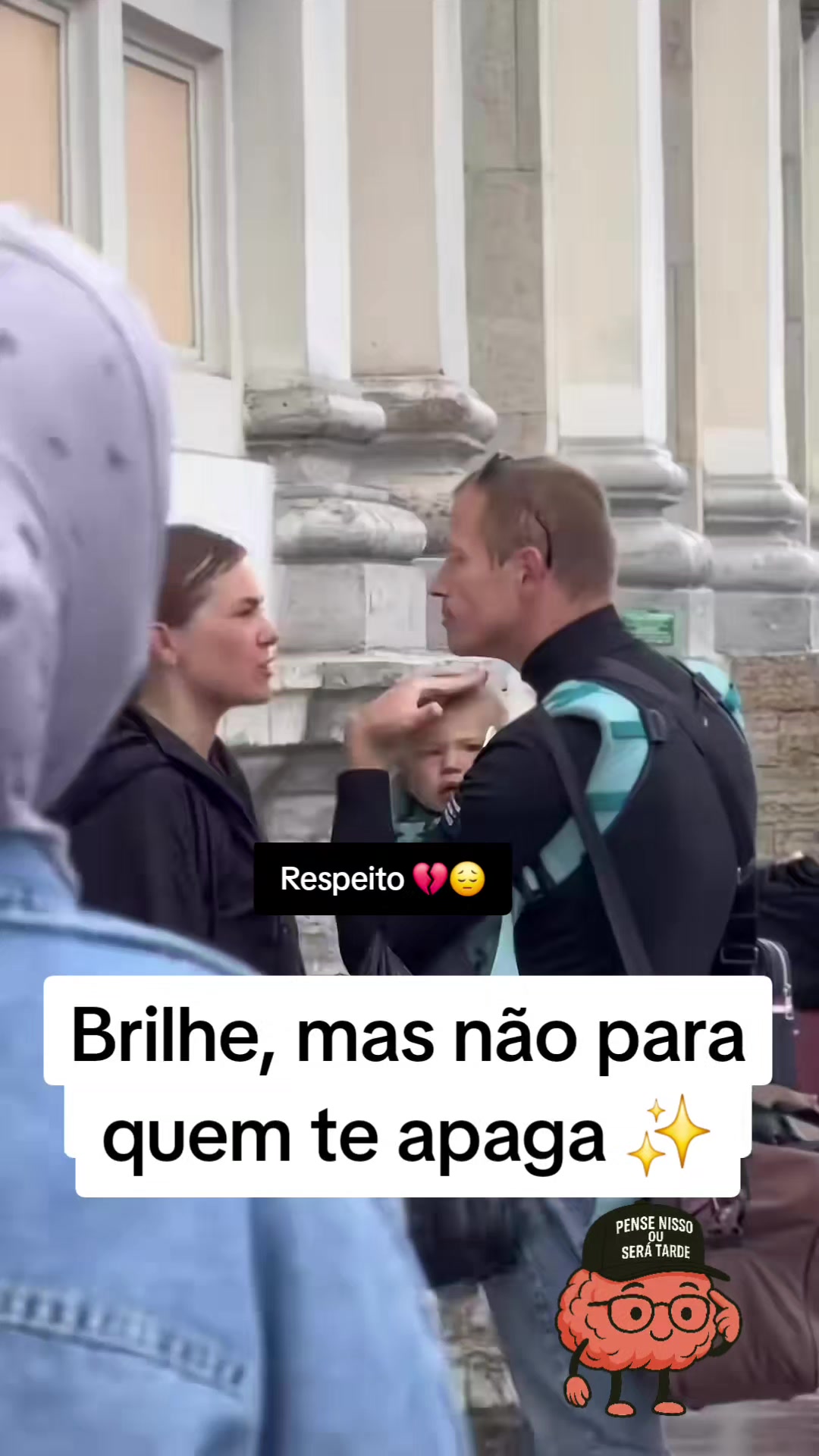 @Pense Nisso ou Será Tarde