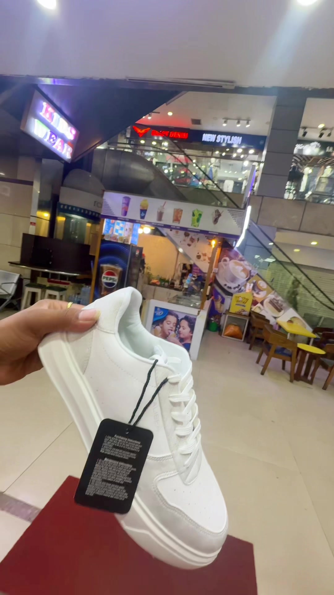 @caliber shoe people's plaza
