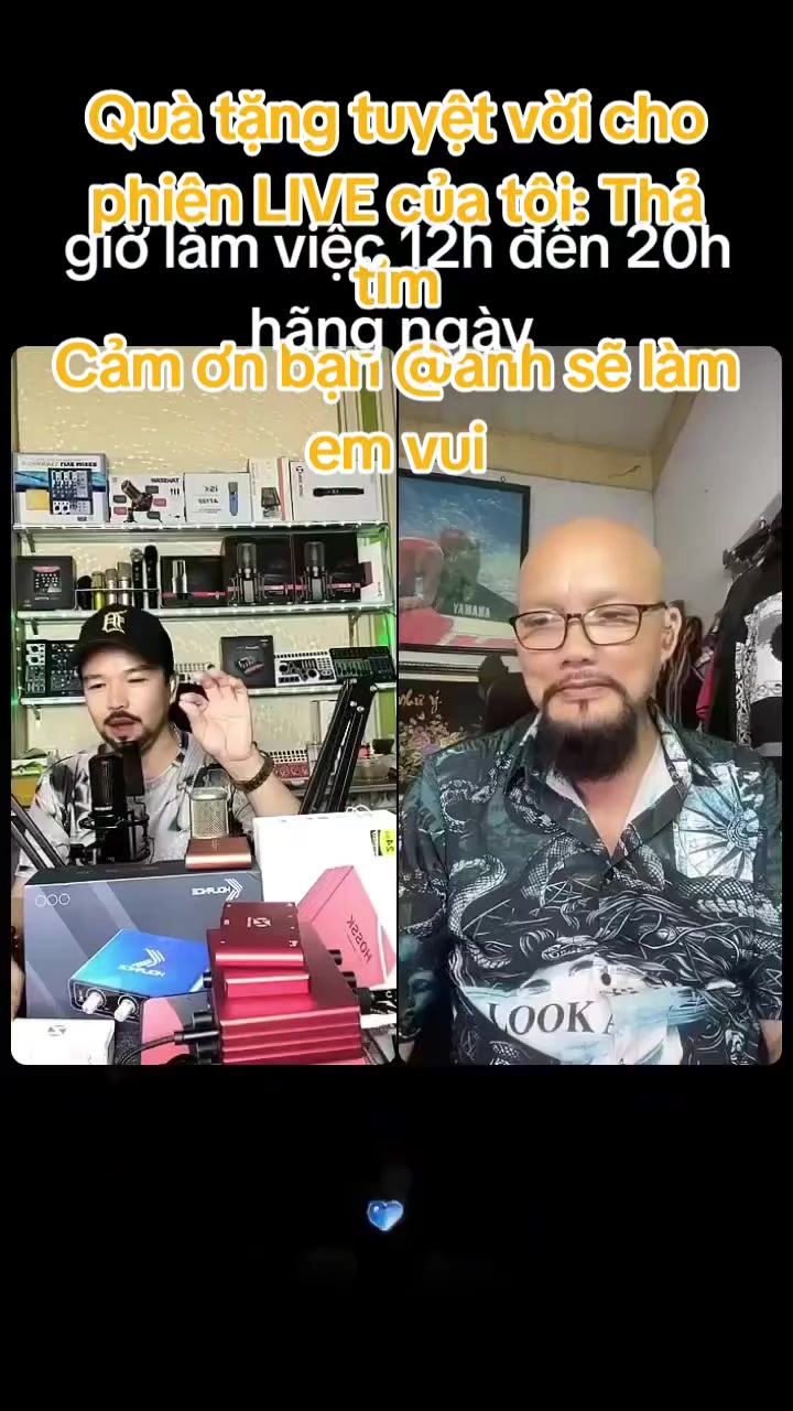 @HO&Agrave;NG LONG m&iacute;c h&aacute;t live