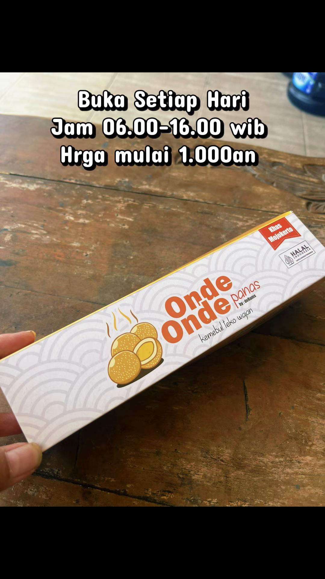 @Onde Onde Panas Malang