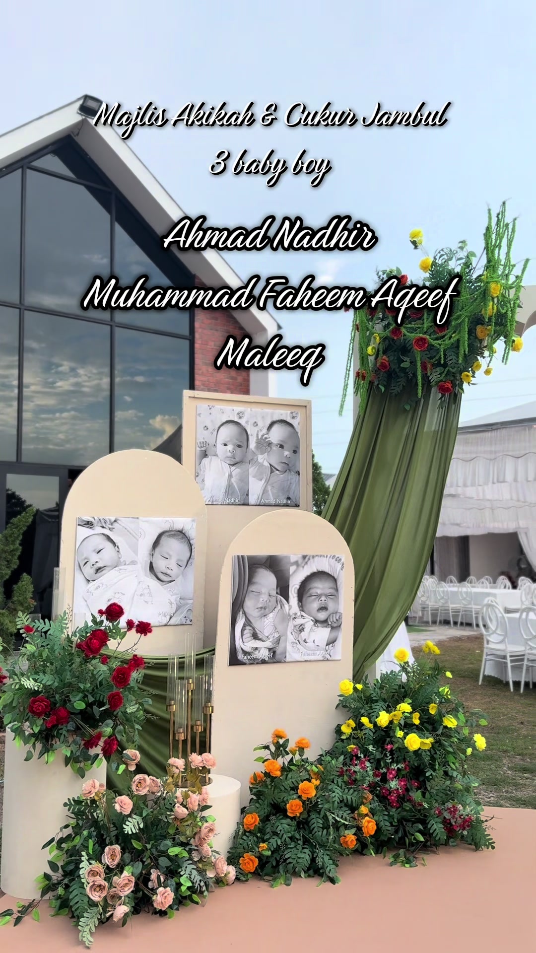 @AN WEDDING CONCEPT