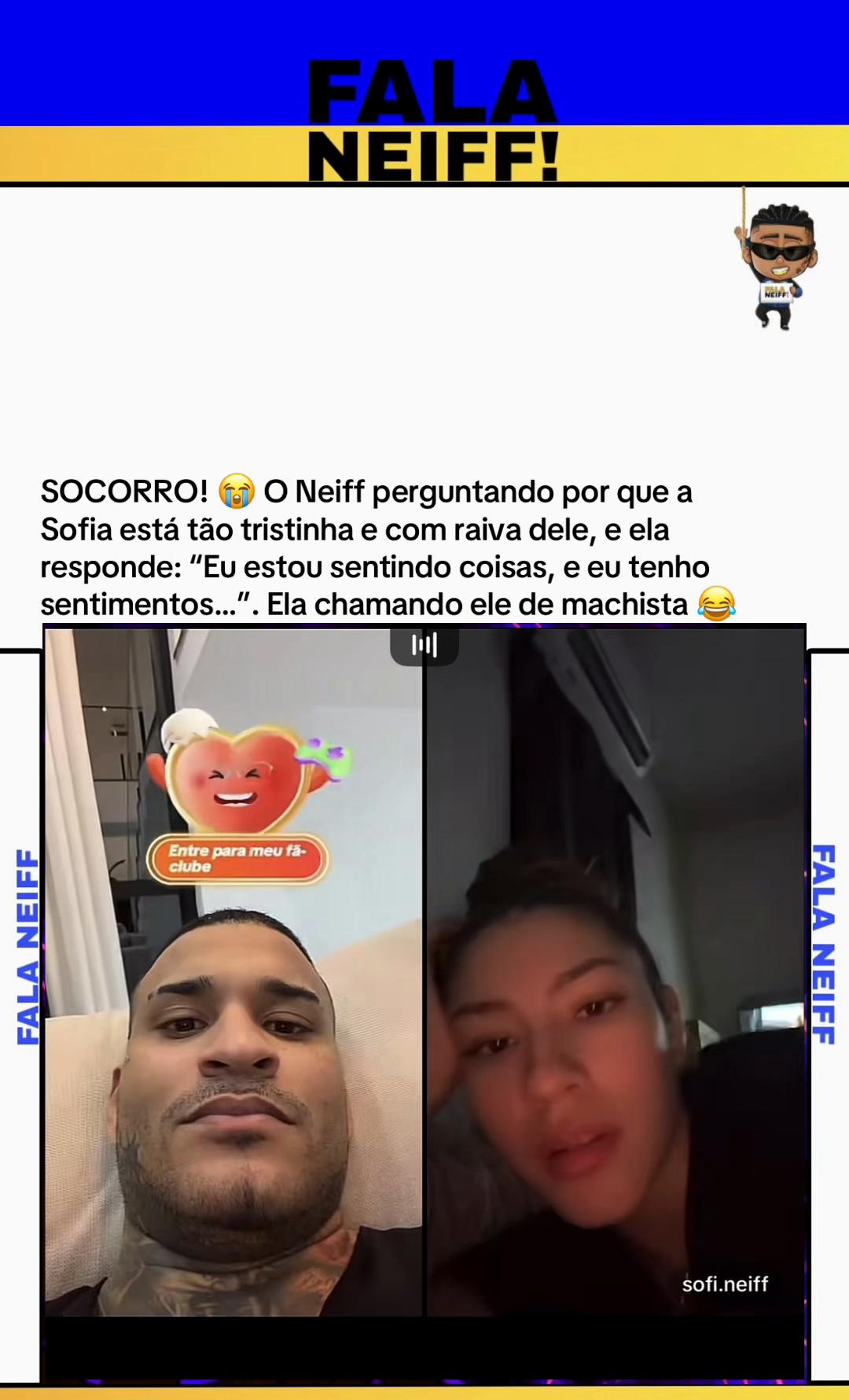 @FALA NEIFF! 👍🏻👎🏿