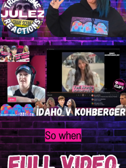 @Julez True Crime Reactions
