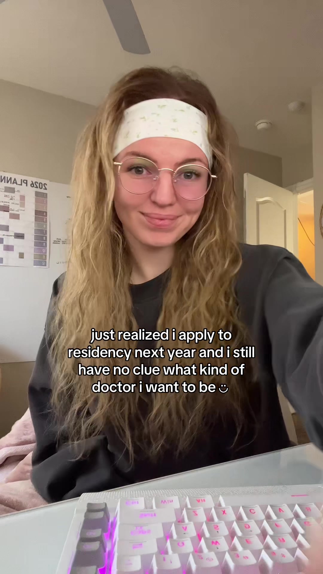 @mckenna 🪩 medical student