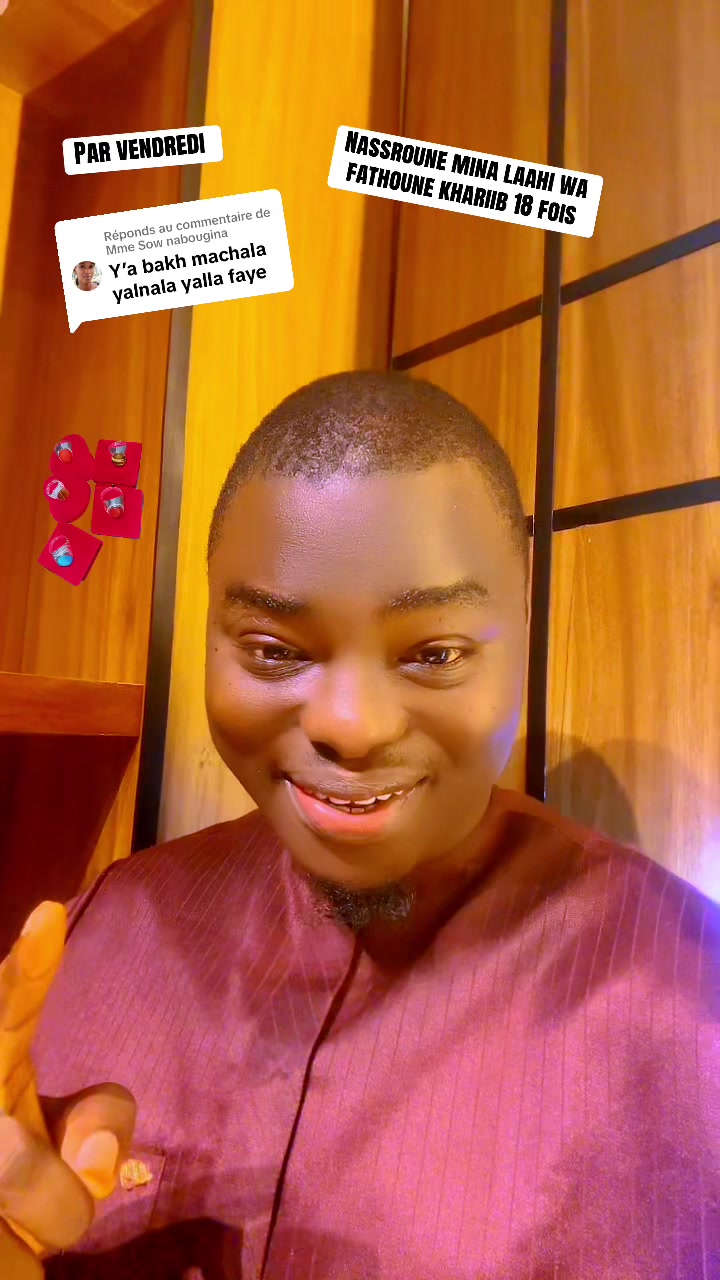 @S.Thierno DG 📺 77 196 55 59