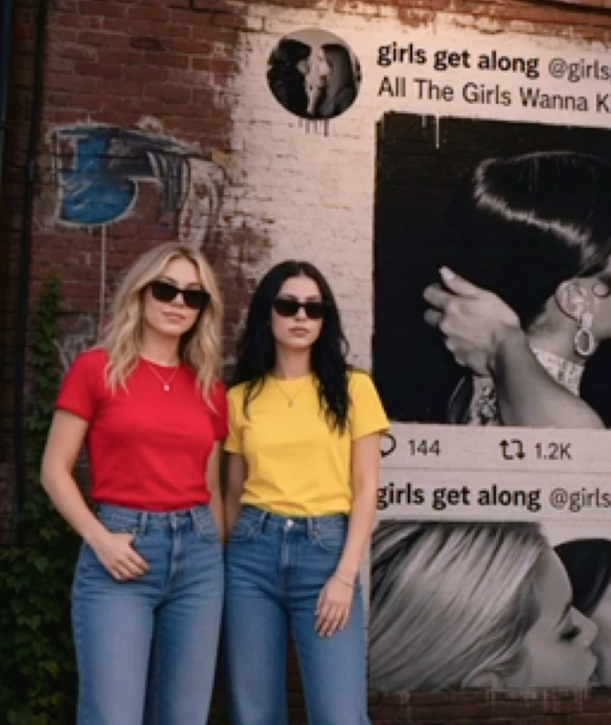 @girls get along