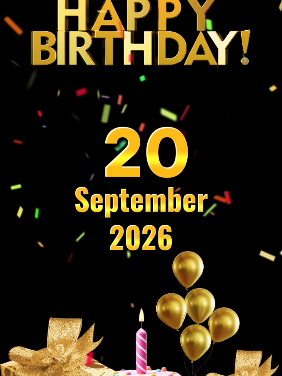 @Birthday || Template