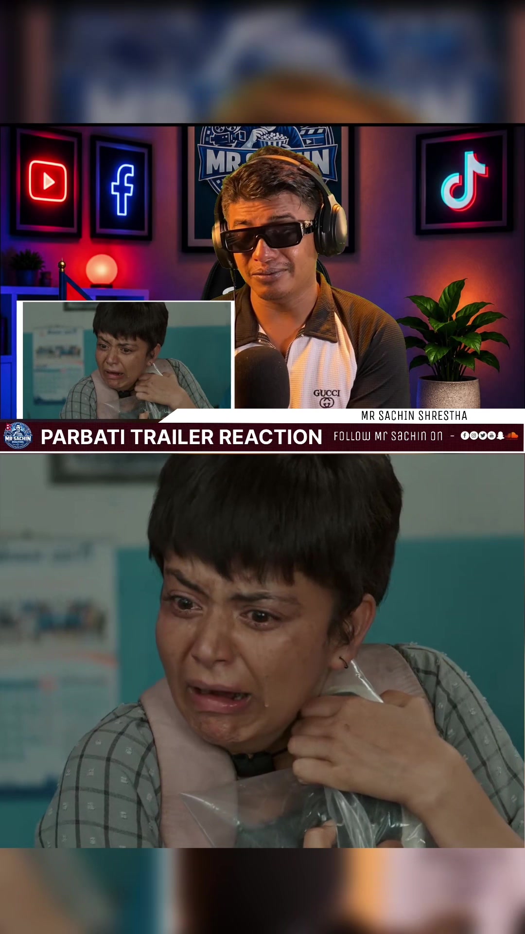 @Mr Sachin Reaction🇳🇵