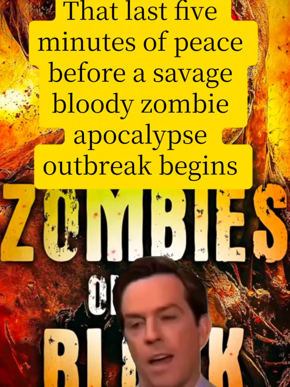 @Mike Evans Horror Author