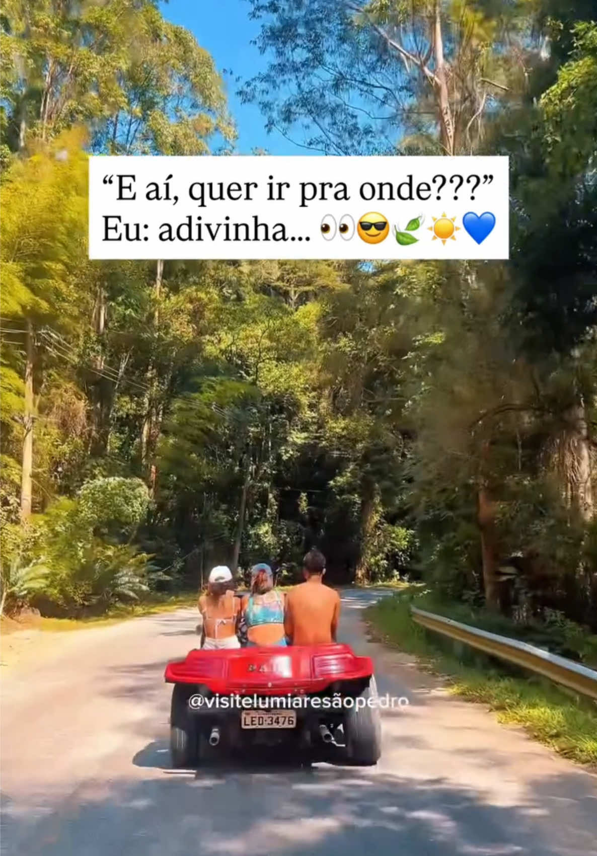 @Visite Lumiar e São Pedro