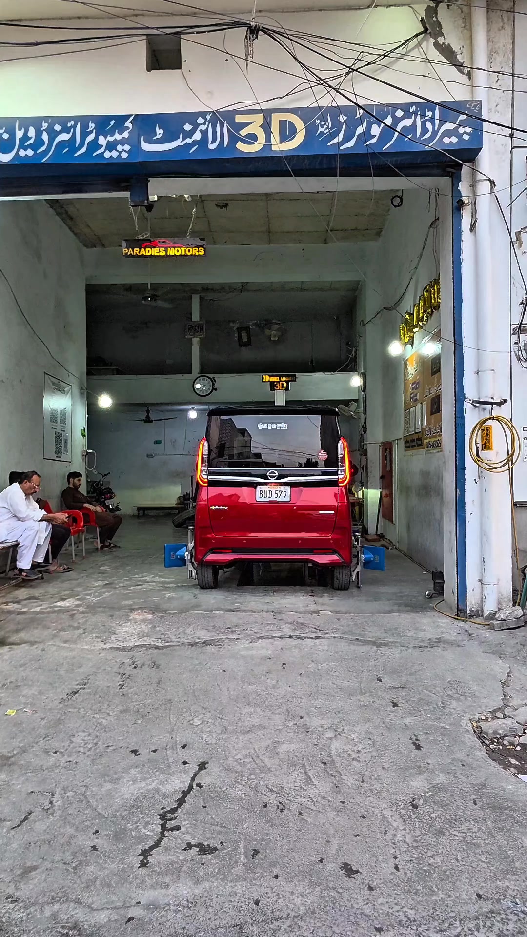 @paradise 3d wheel alignment 12