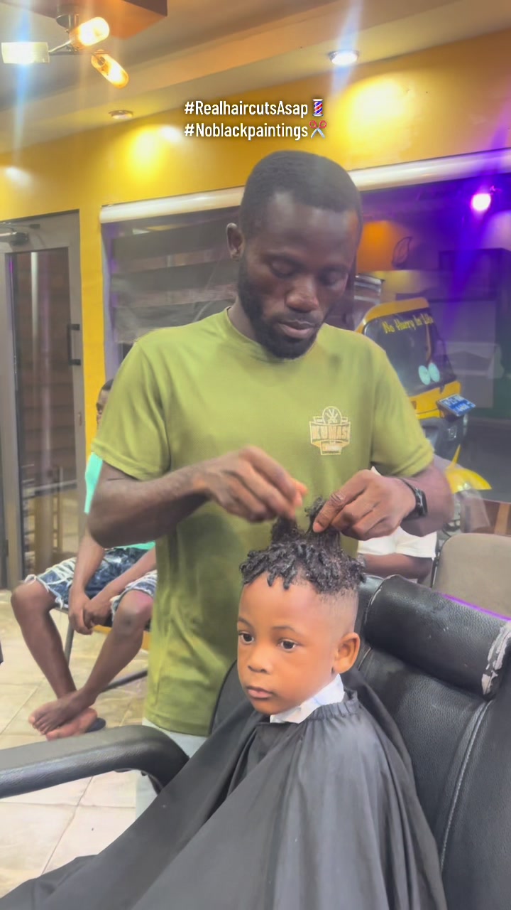 @✂️💈Kumasi barber ✅
