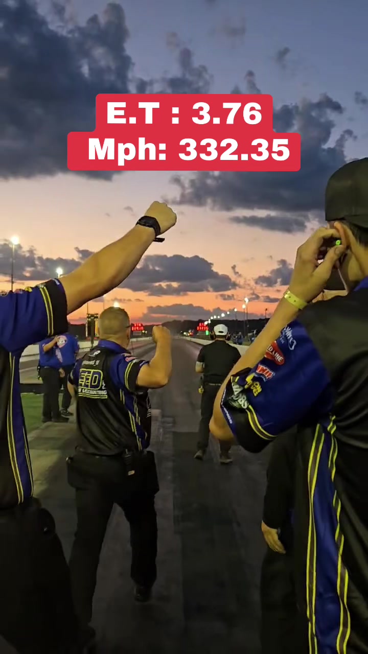 @Top fuel Crew Chief