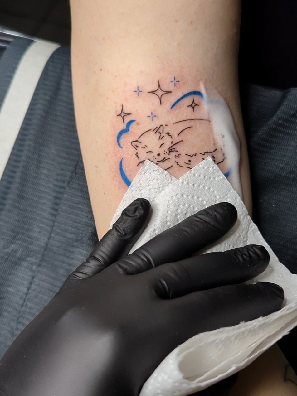 @alittledeath tattoo