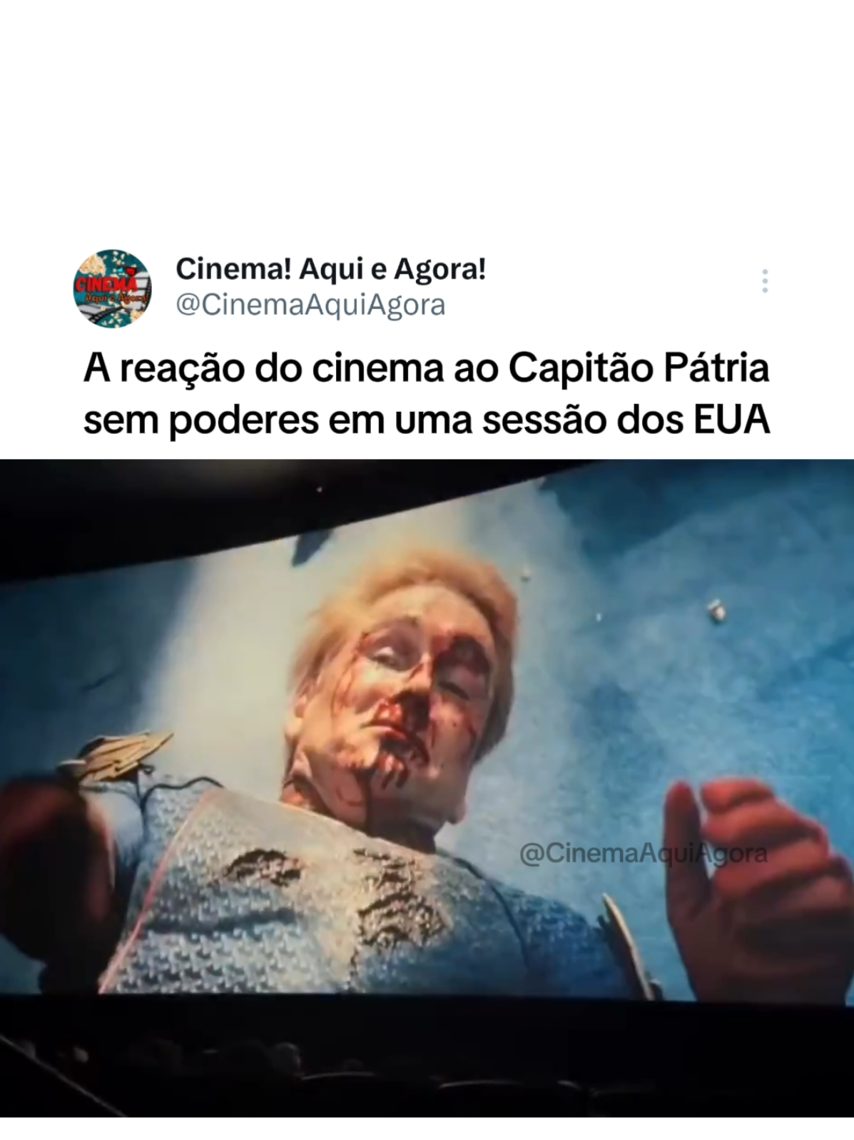 @Cinema! Aqui e Agora!