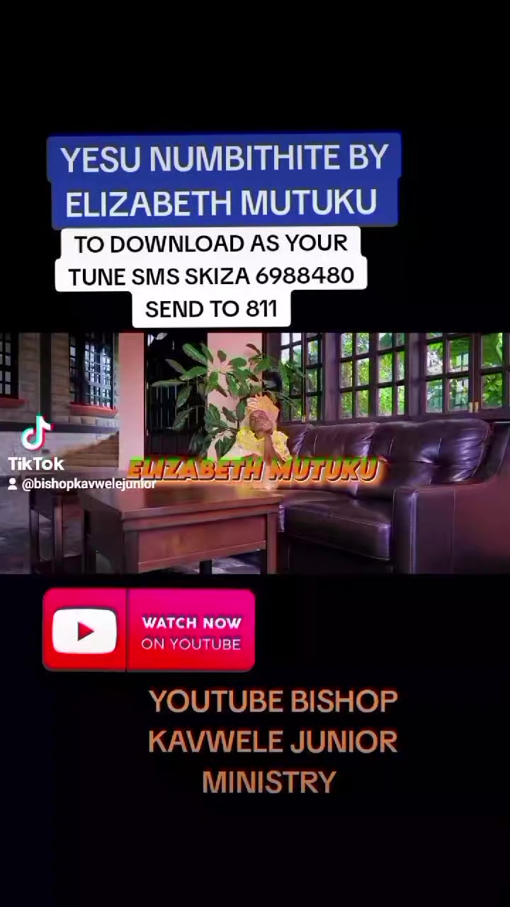 @BISHOP KAVWELE JUNIO