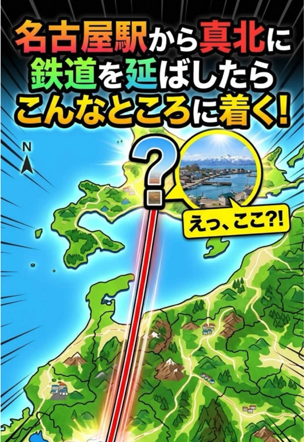 @夢に見る交通自治体 毎日投稿 tewotuna