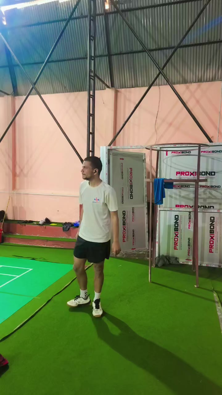 @Vishal Bista S. Jwala🏸
