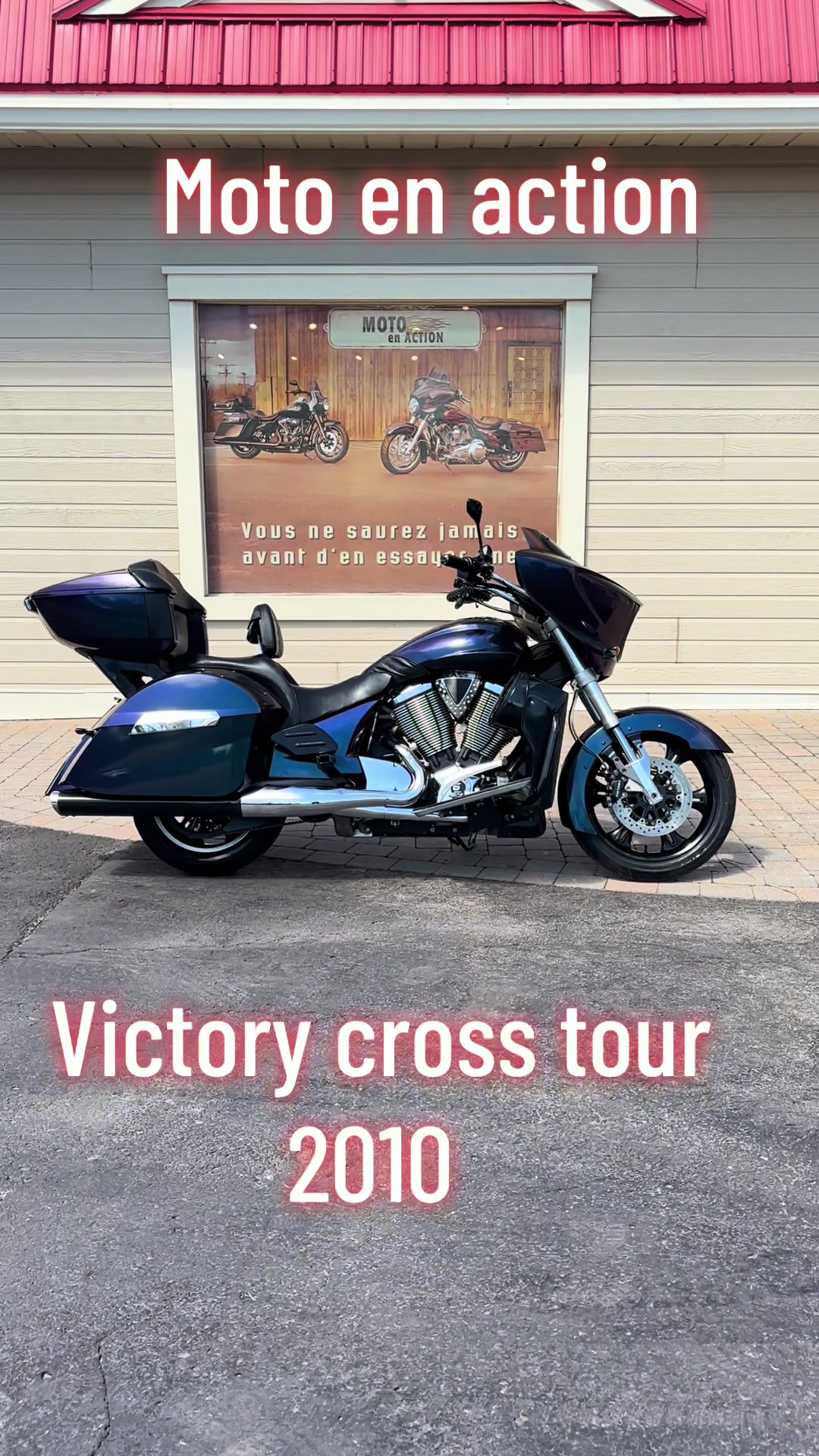 @Moto en action mascouche