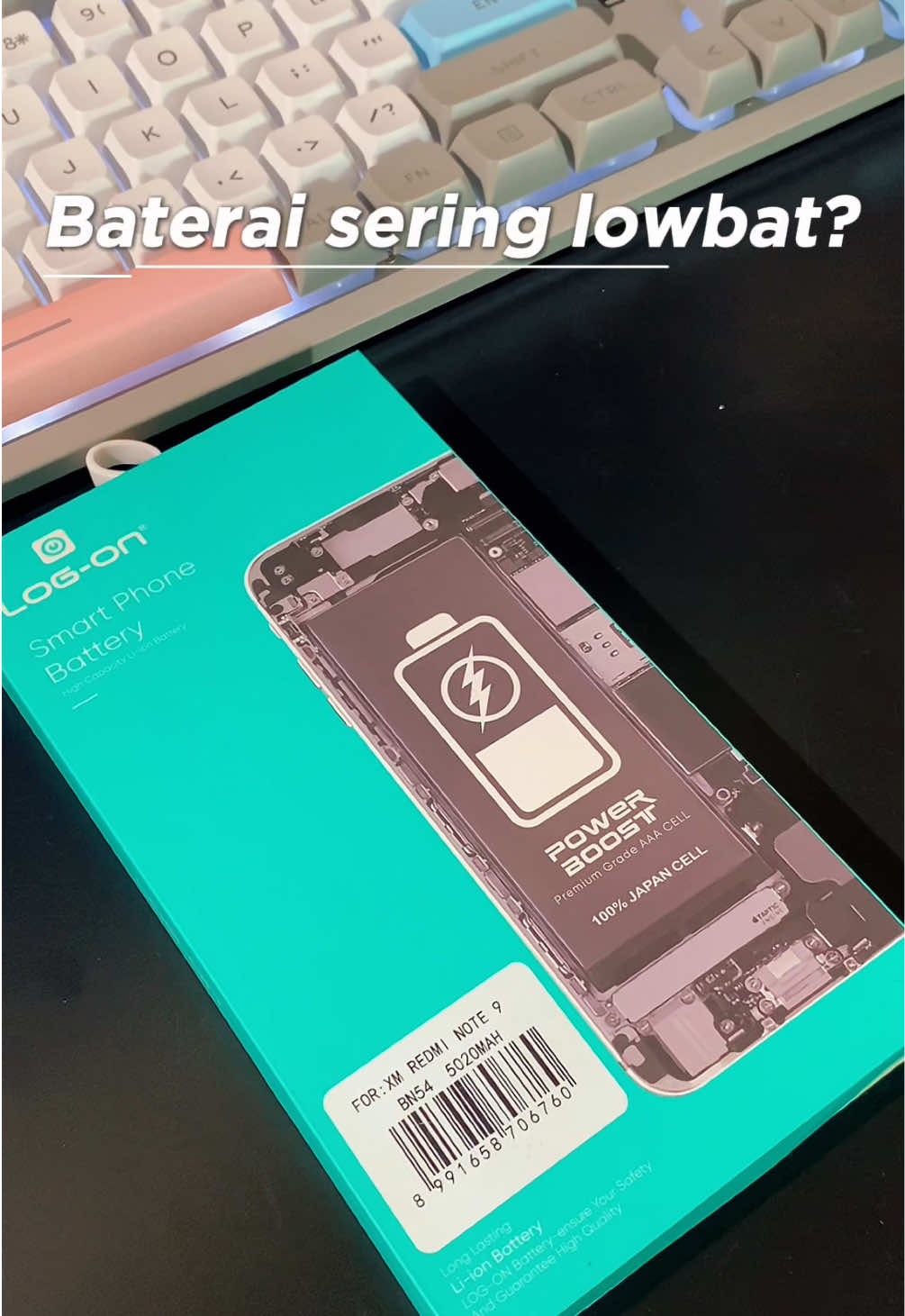 @LOG ON BATERAI OFFICIAL