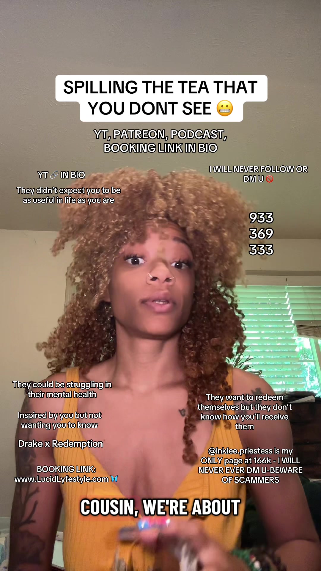 @YT 🎥: @inkiee.priestess