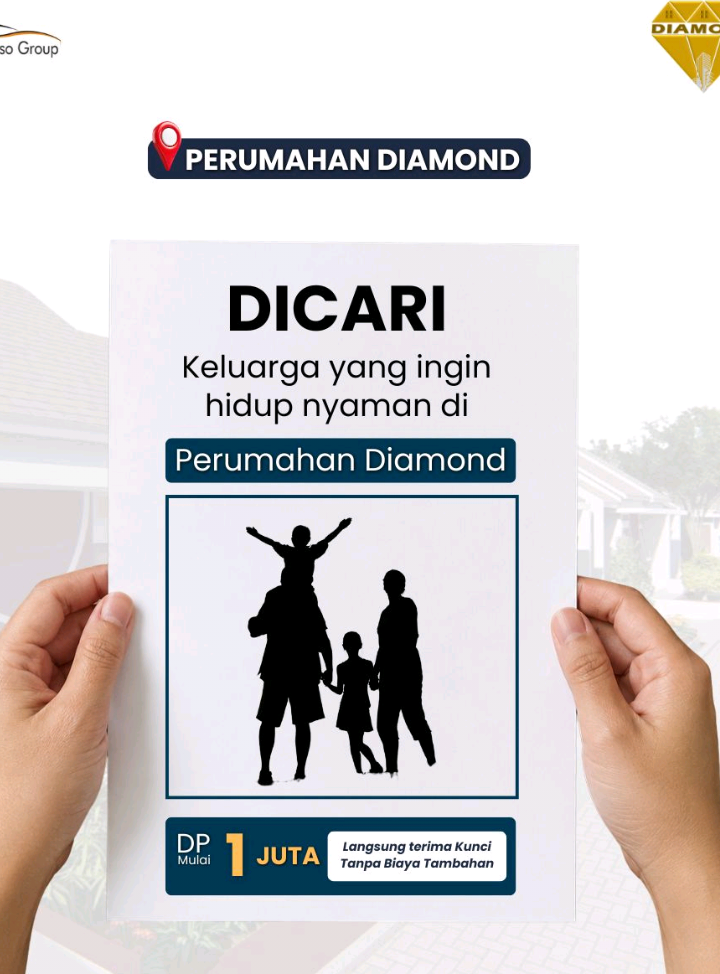 @dion perumahan diamond