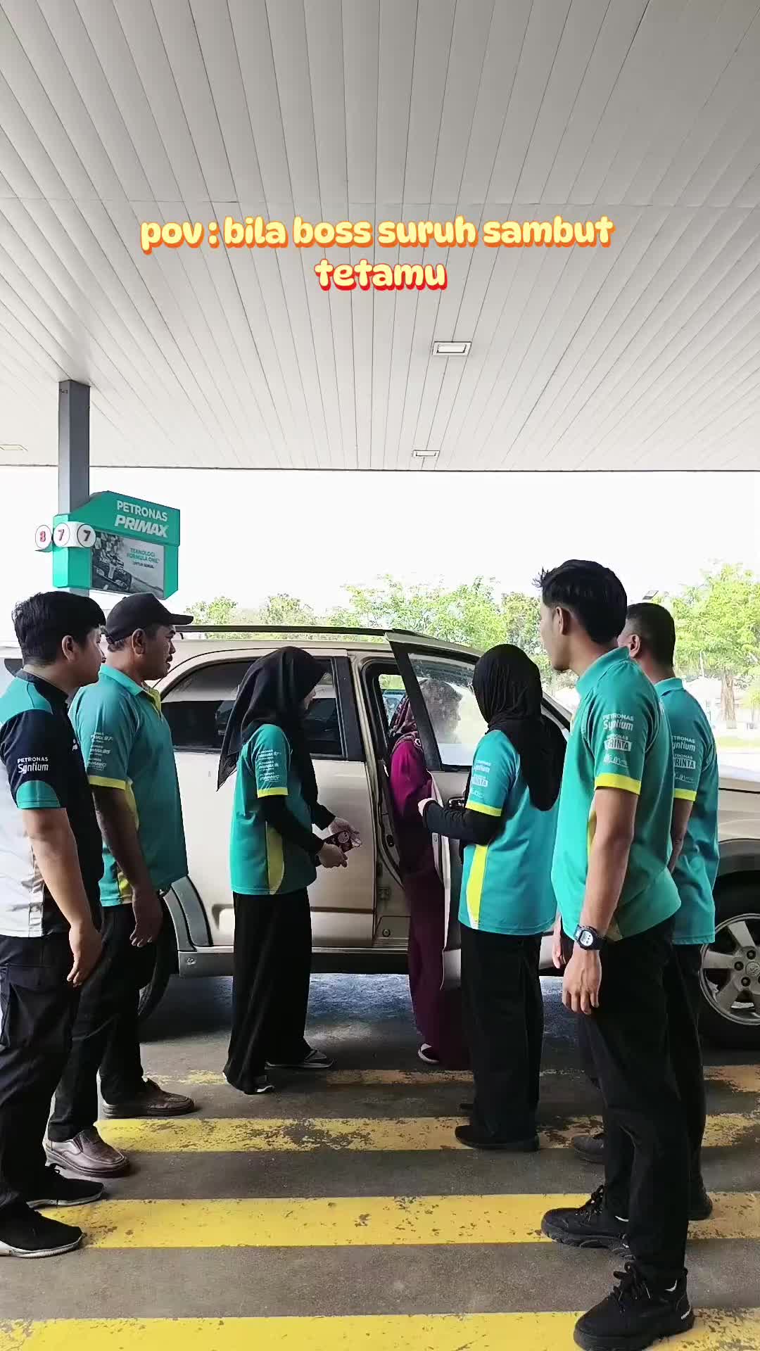 @Petronas Jln Padang Tembak