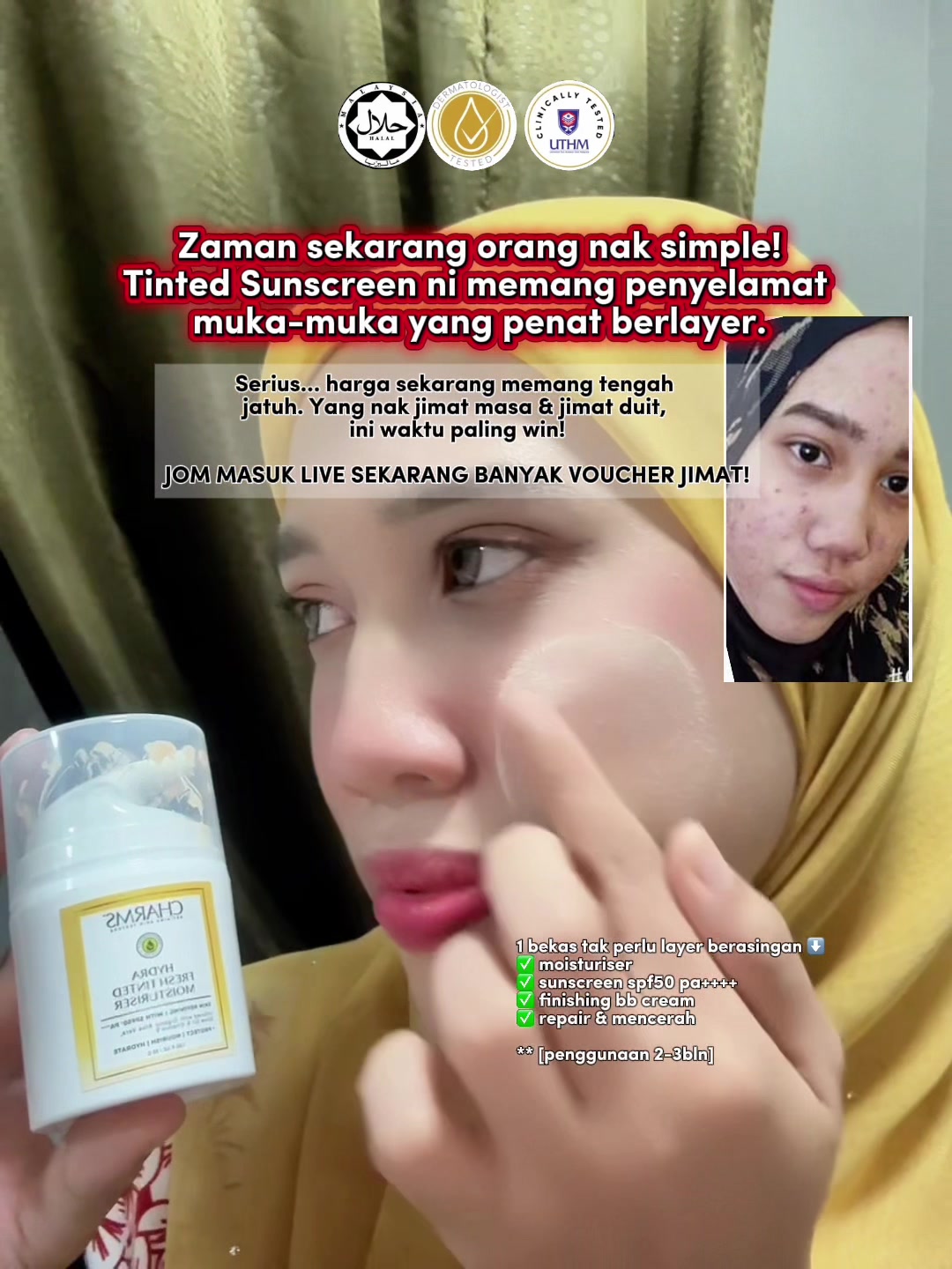 @Atikah Charms | Halal Skincare