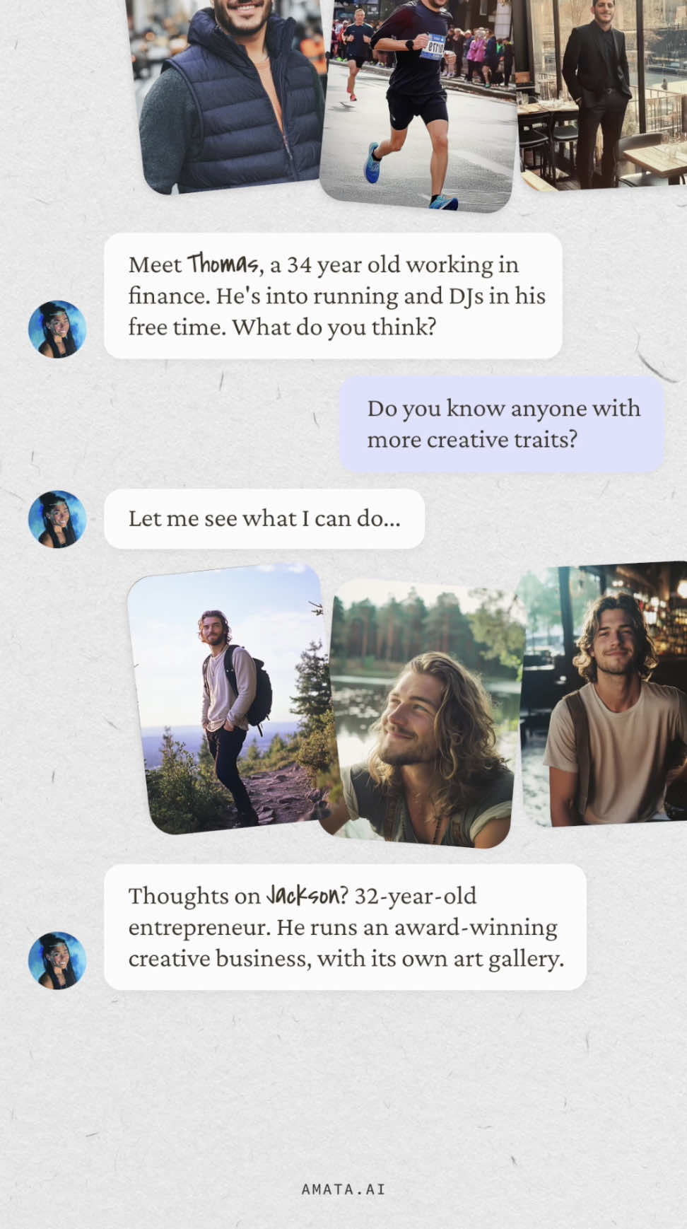 @Amata app
