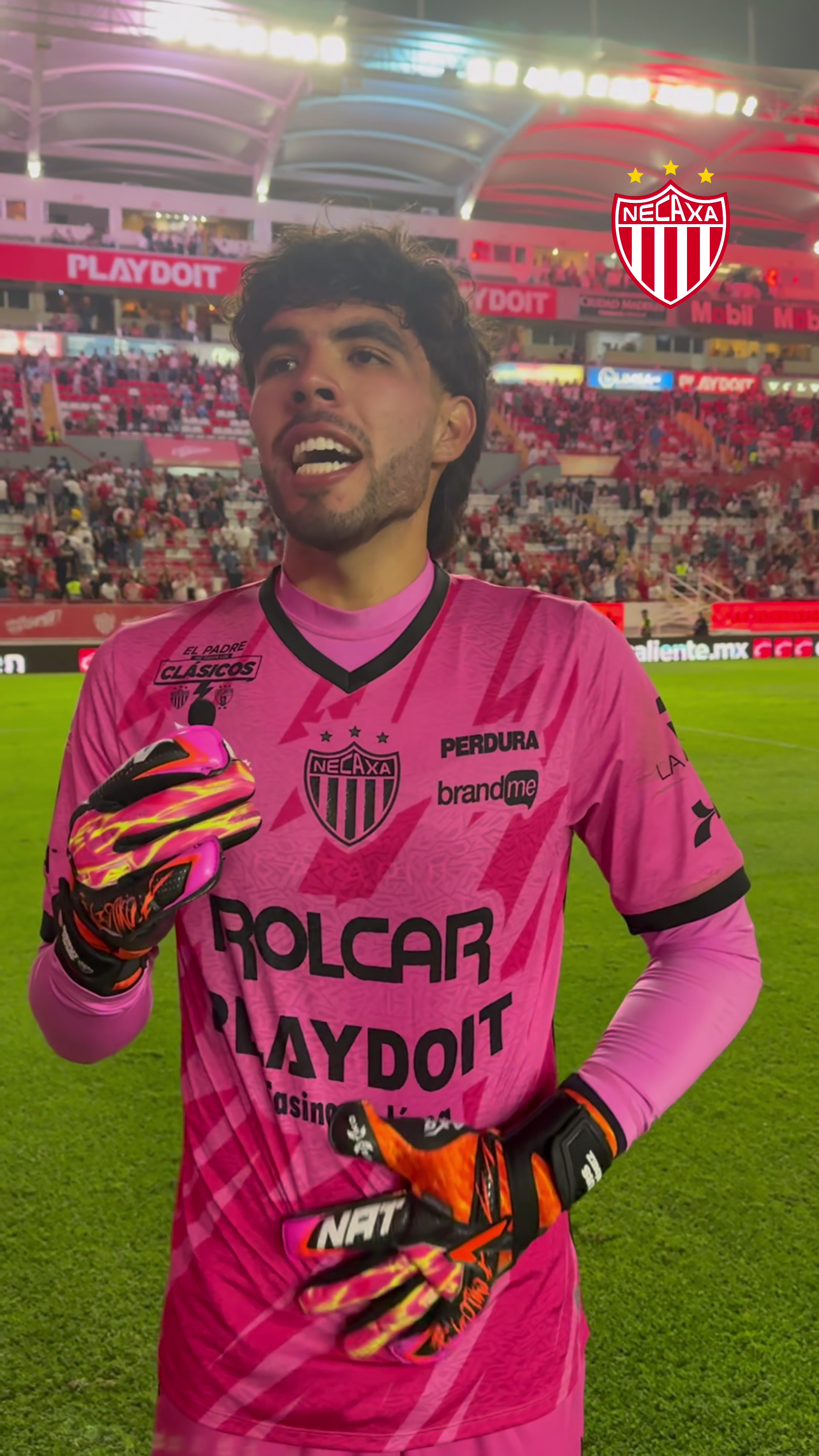 @Club Necaxa