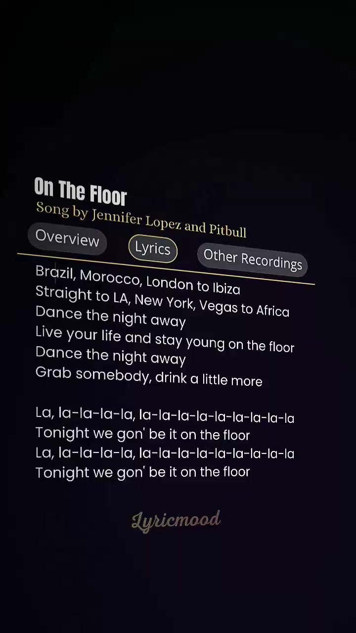 @Lyricmood🎶