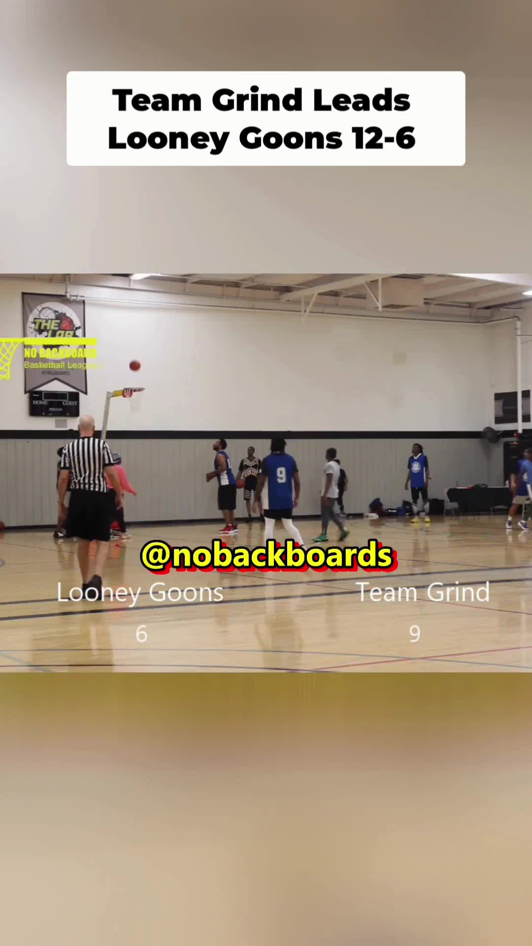 @No Backboard Basketball League