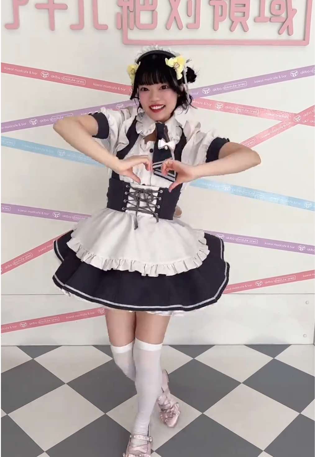 @メイドカフェ アキバ絶対領域