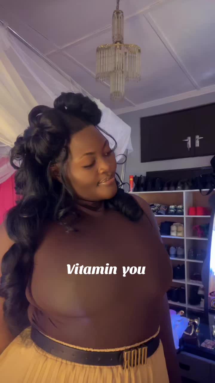 @Black African chubby women 🖤