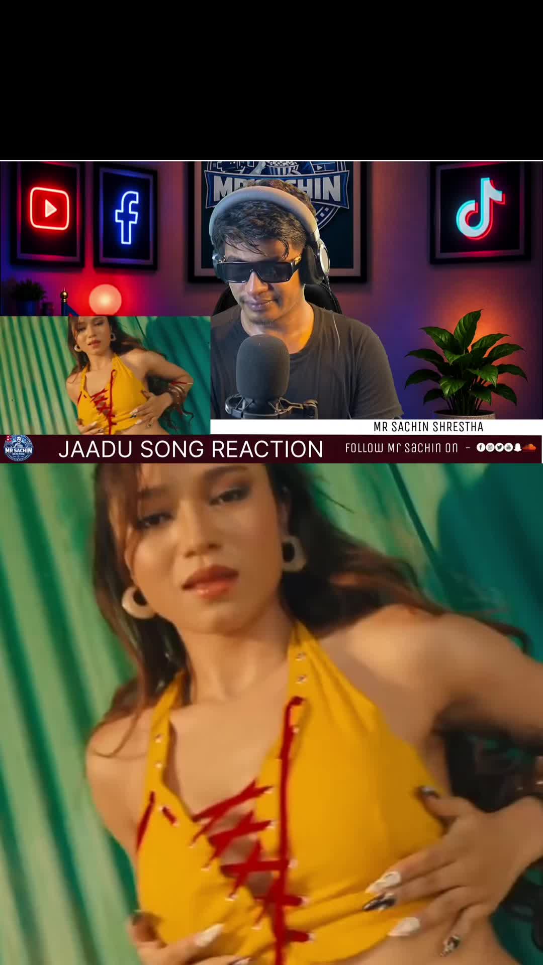 @Mr Sachin Reaction🇳🇵