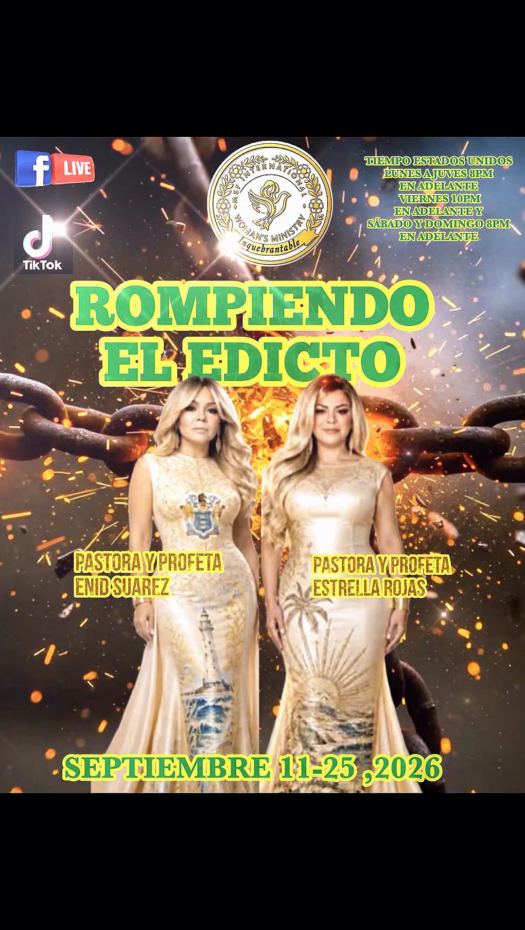 @Pastora y Profeta Estrella