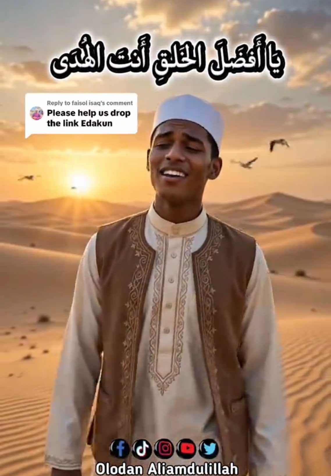 @Olodan Aliamdulillah