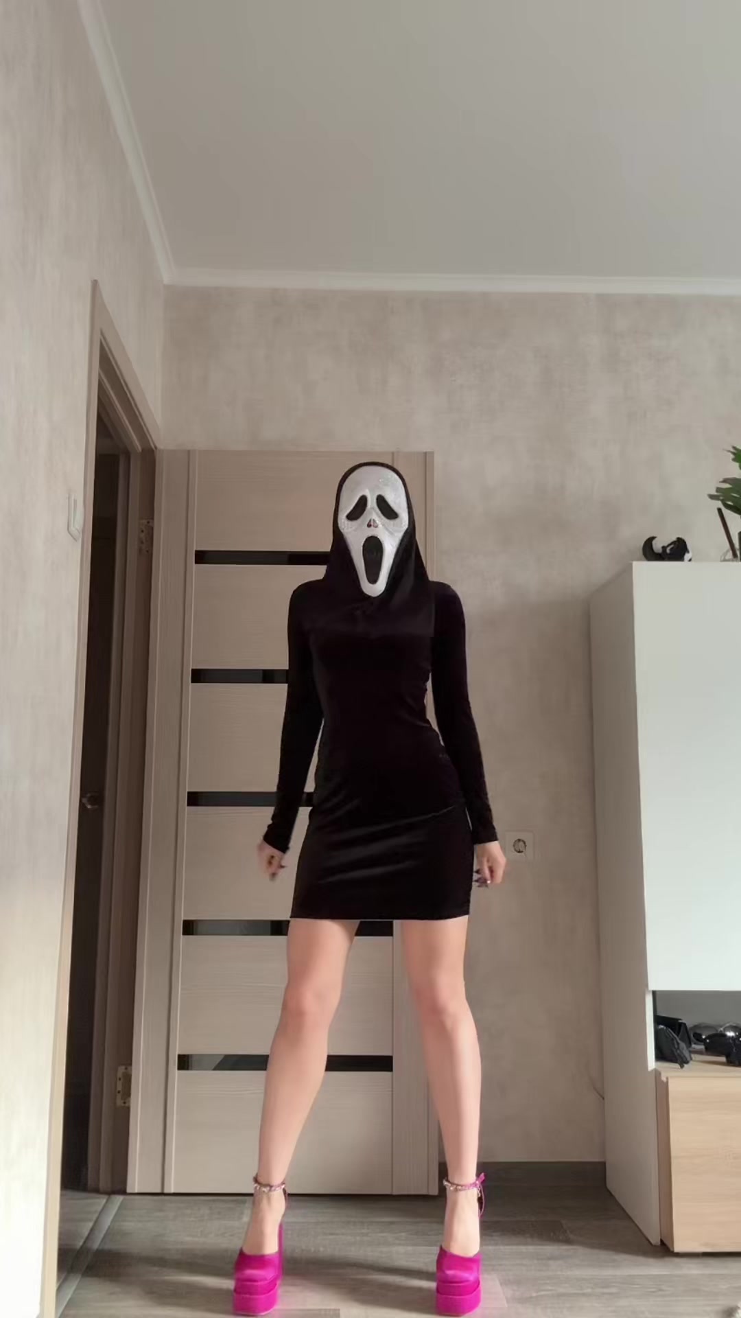 @She Is Ghost Face 🔪