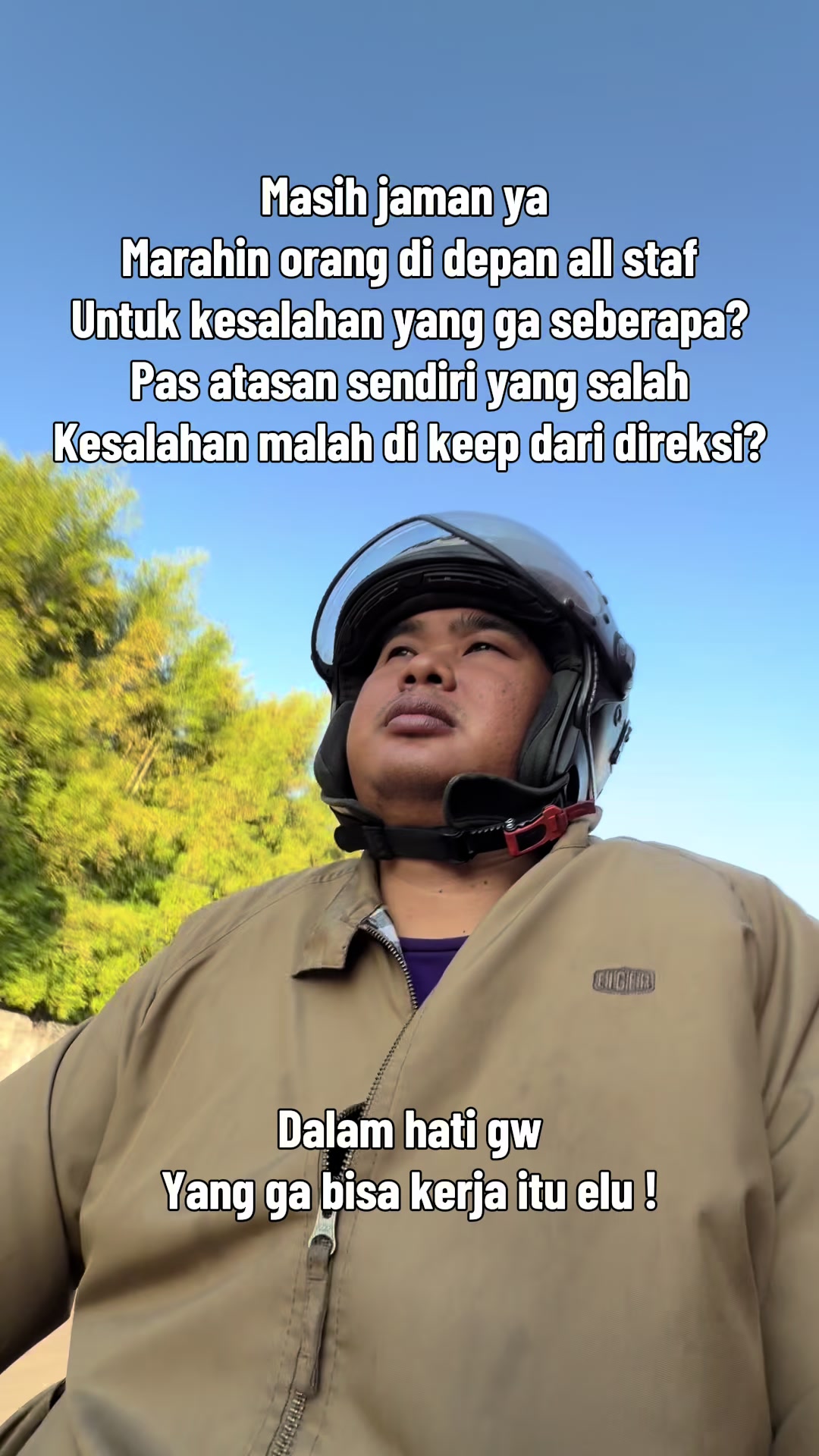 @Resign Aja Dulu