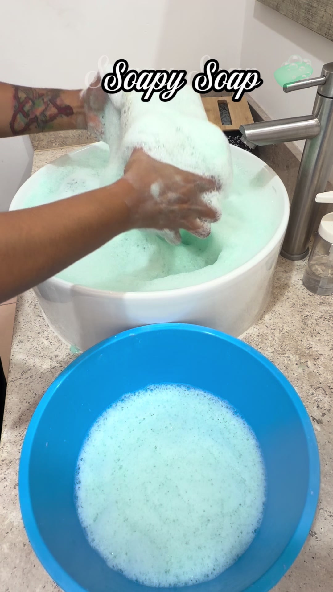 @Soapy Soap