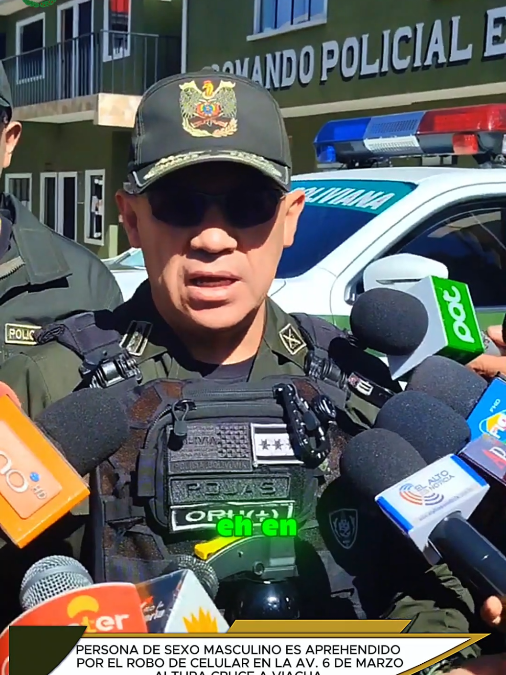 @COMANDO POLICIAL EL ALTO
