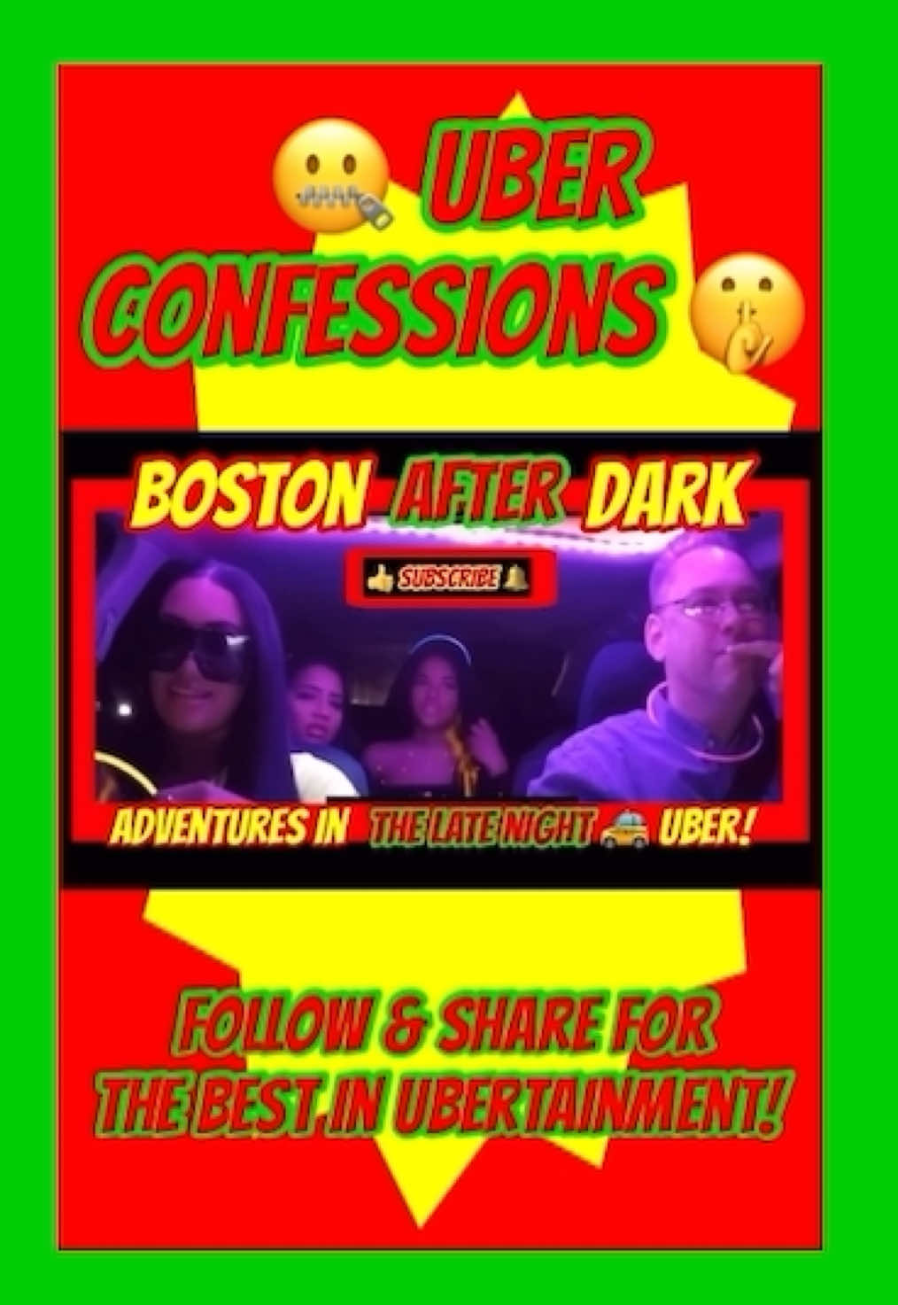 @Boston After Dark The Fun Uber